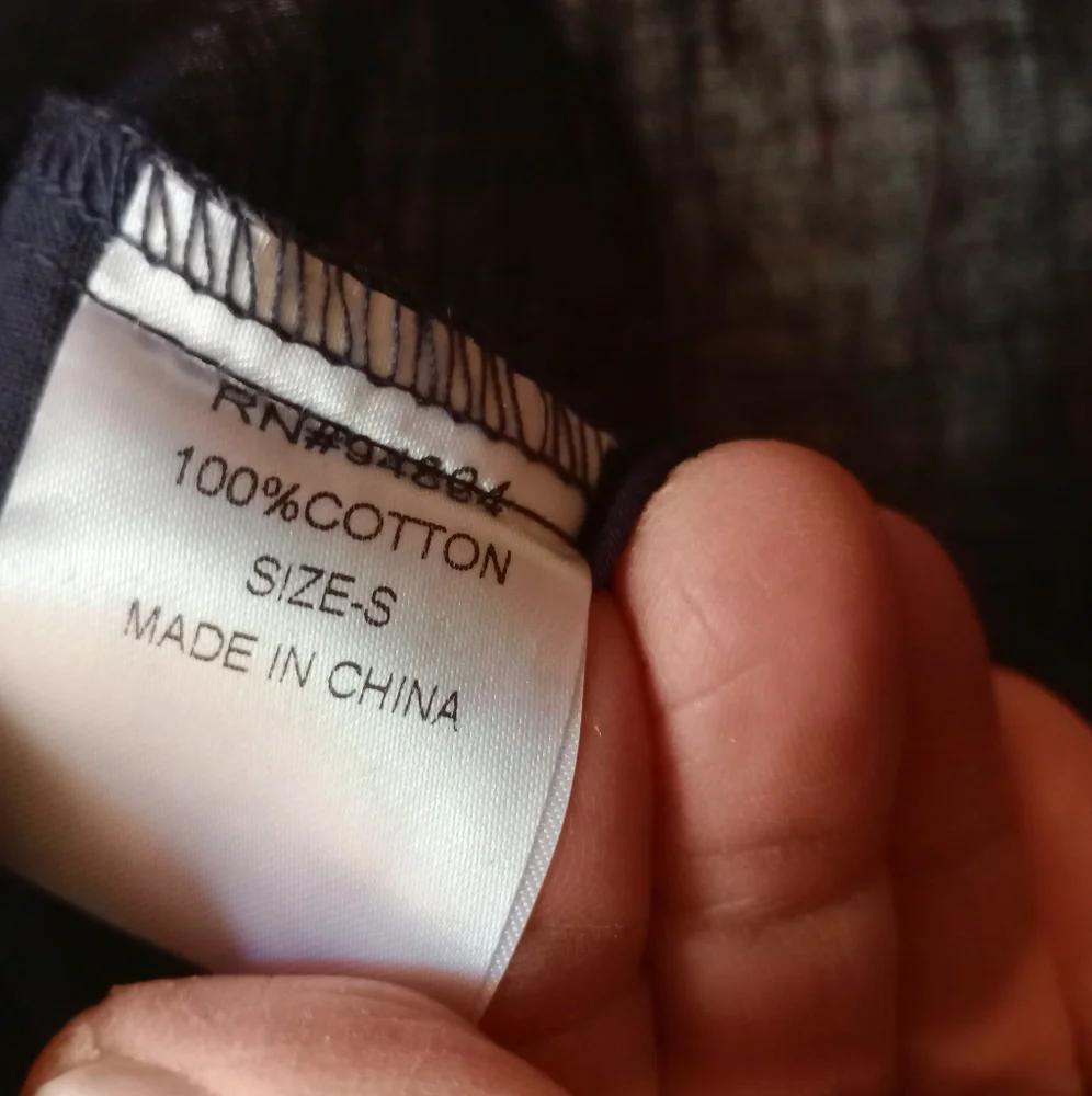 Cowgirl Legend‎ NWT Sz. Small Blue 100% Cotton Embroidered Top - Picture 9 of 13